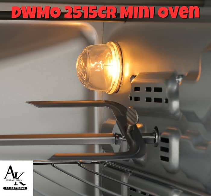 Buy Dawlance DWMO 2515CR Mini Oven Now!! 3