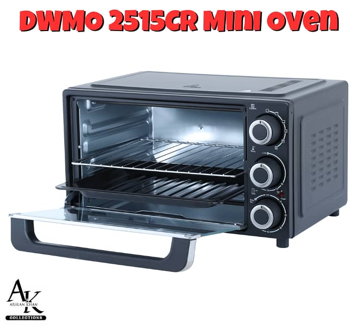 Buy Dawlance DWMO 2515CR Mini Oven Now!! 4