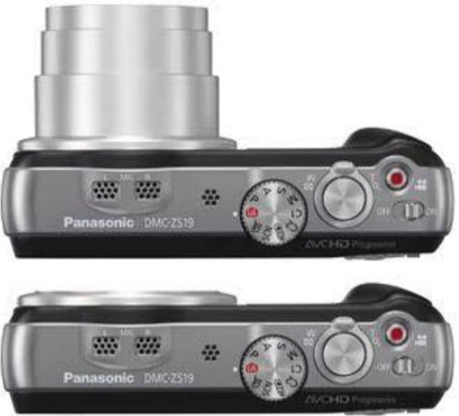 Panasonic ZS19 (LUMIX) new unused digital camera just box opened 1