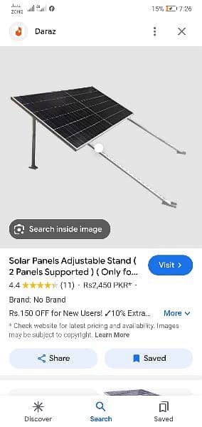 solar panel stand / L2 solar panels stand / solar panels stand L3 2