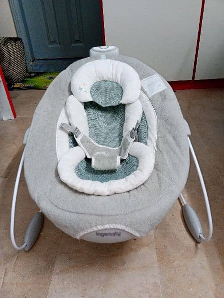 Smart Bounce Automatic Bouncer - Ingenuity 5