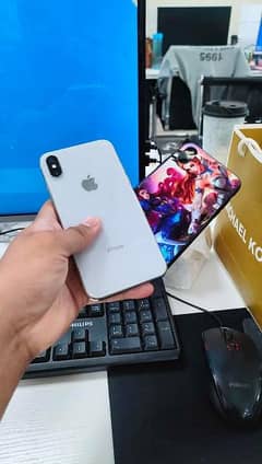 IPhone X Stroge 256 GB PTA approved 0332=8414.006 My WhatsApp 0