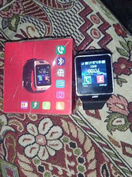 ultra watch sim wali baat single SIM watch condition 10 by 9 3