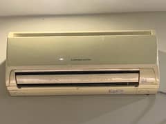 mitsubishi Chill 1.5ton  ac air conditioner