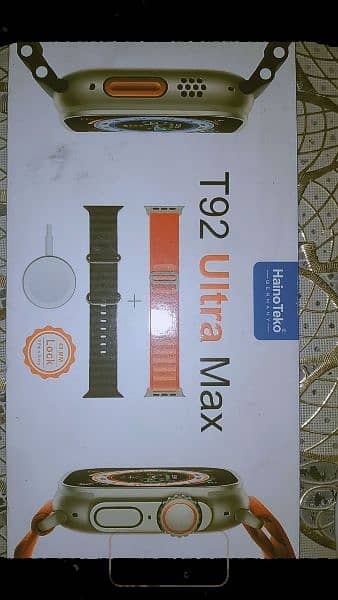 T92 ultra smart watch 1