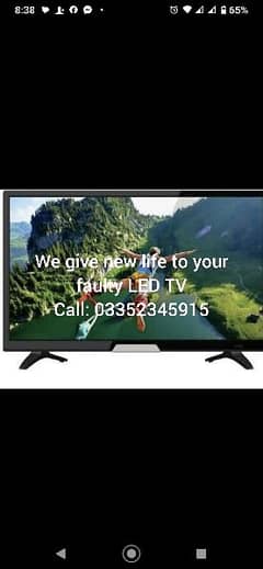 LED LCD TV Repairing and Home Repairing Service available