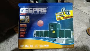 geepas 5.1 ch home theater system model gms7495