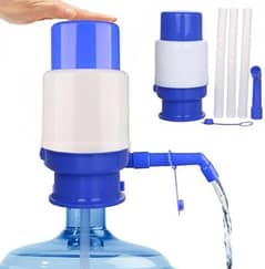 Water bottle pump
