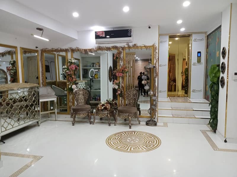 Qurrat’s Ladies Salon in Chaklala scheme 3, Rawalpindi 9