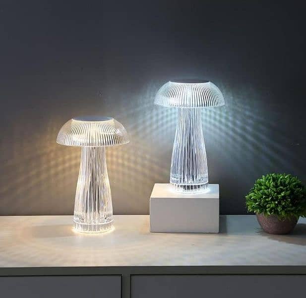 Crystal LED Table Lamp, 2
