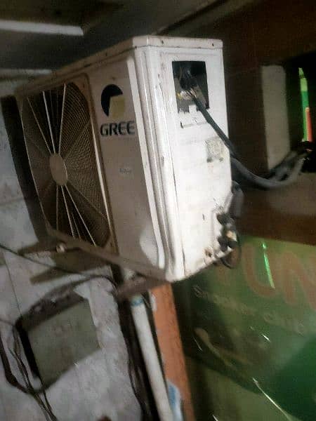 gree inverter 2 ton only cool and error on display F1 F4 kit error 2
