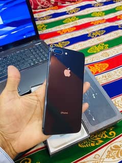 iPhone 8plus  64gb pta approved