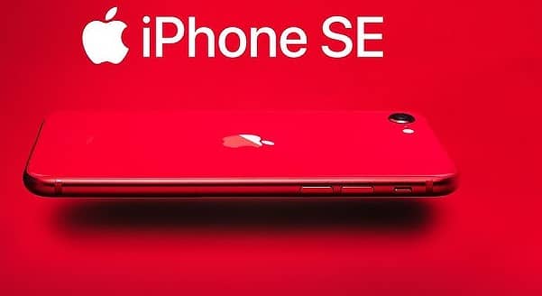 IPHONE SE 2020 RED 64 GB 4