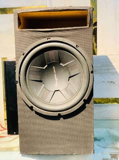 Woofers Speaker & Amplifier