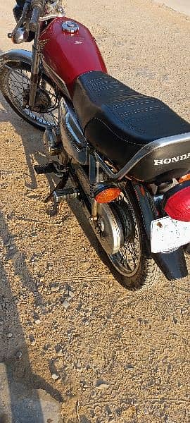 Honda 125 SE 2020 model Karachi Number 4
