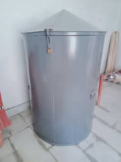 wheat storage drum
