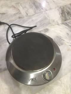 Hot plate only 1 time used
