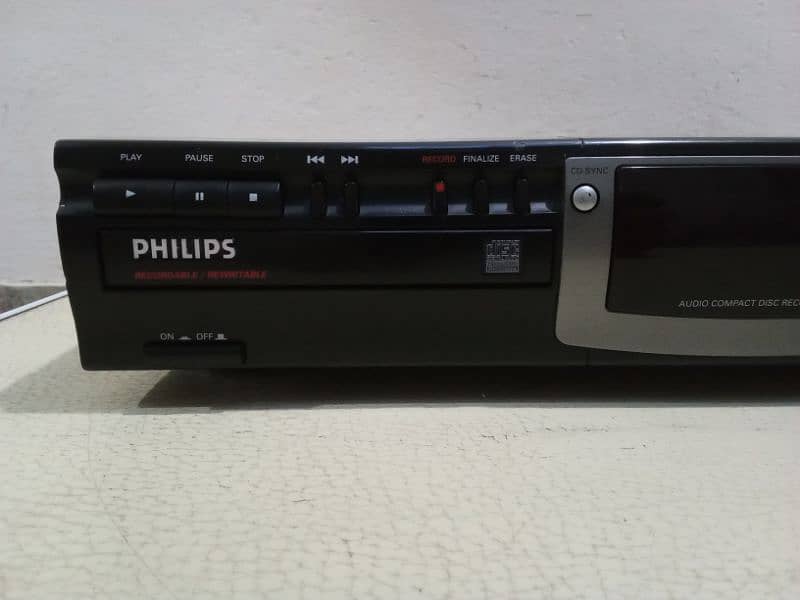 Philips cd player 3