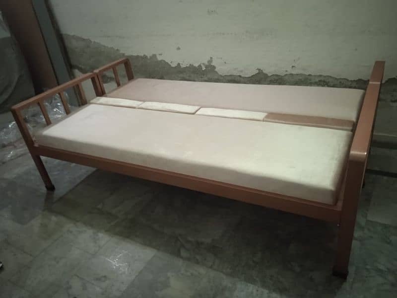 Iron Sofa Cum Bed 5