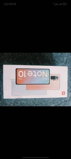 Mi Redmi note 10 pro with box n charger 0