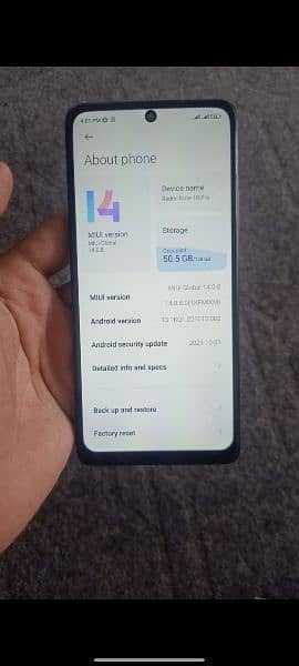 Mi Redmi note 10 pro with box n charger 4