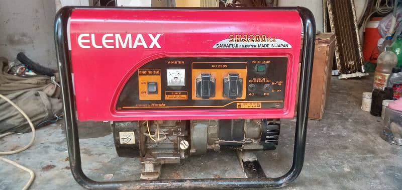 Elemax Japan Generator 4