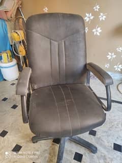 For Sale: Soft Office Chair with Wheels