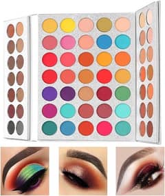 Beauty glazed 63 colour Eyeshadow pallet