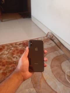 iPhone X 256 gb with box PTA approved