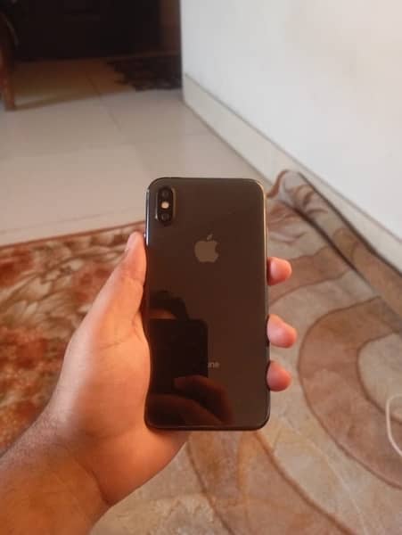 iPhone X 256 gb with box PTA approved 1