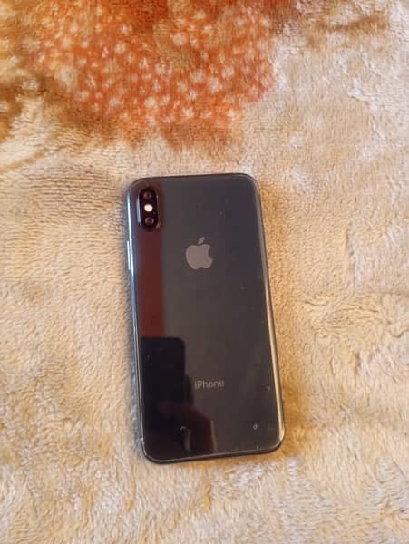 iPhone X 256 gb with box PTA approved 3