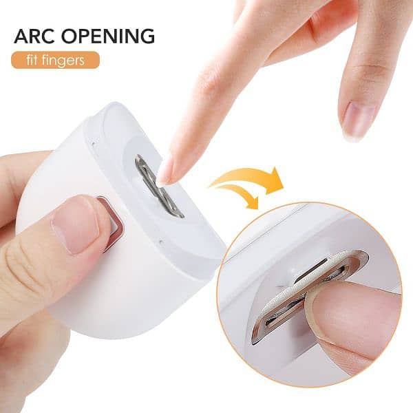 Electric nail clipper for kids and adults 3