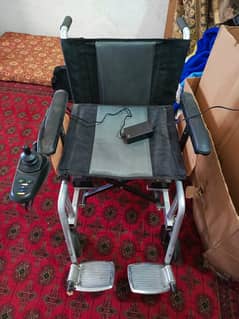 Electric wheel chair / patient wheel chair new joystick.