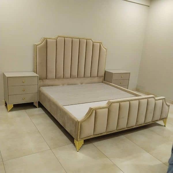 Stylish Bed Set 3