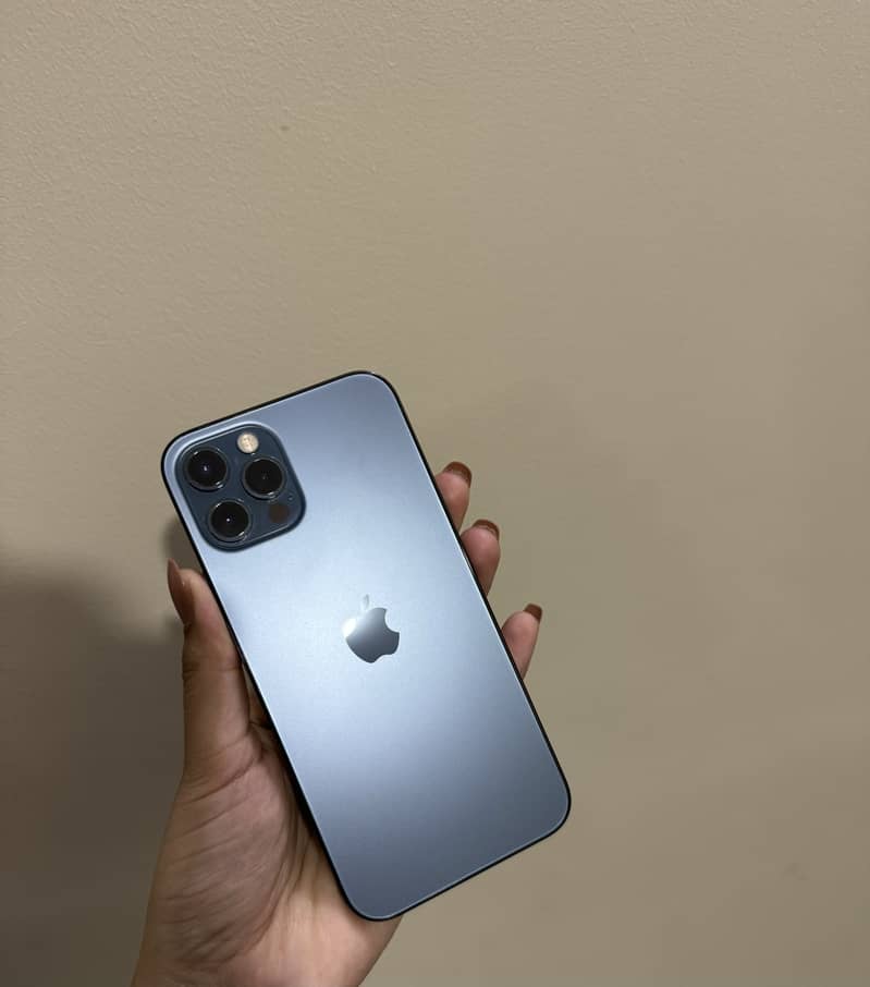 Iphone 12 Pro Sierra Blue 2