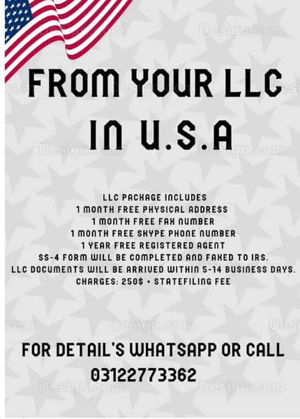 LLC Formation in U. S. A 0