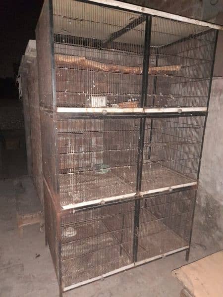 Iron shed and big size cage 2