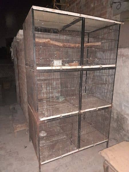 Iron shed and big size cage 3