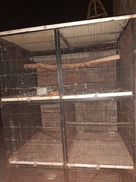 Iron shed and big size cage 5