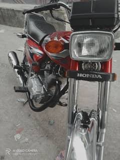 Honda 125 model 2022 Karachi reg 0