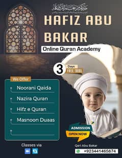 Hafiz Abu Baker online Quran academy 0