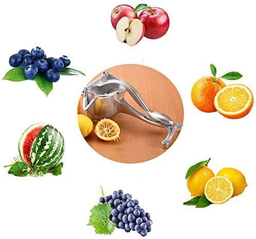 Manual Fruit Juicer Alloy Fruit Press, Lemon Squeezer Home And Multipu 2