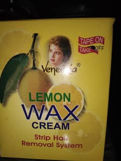 Veeneezia Lemon Wax Hair Removal 230gm