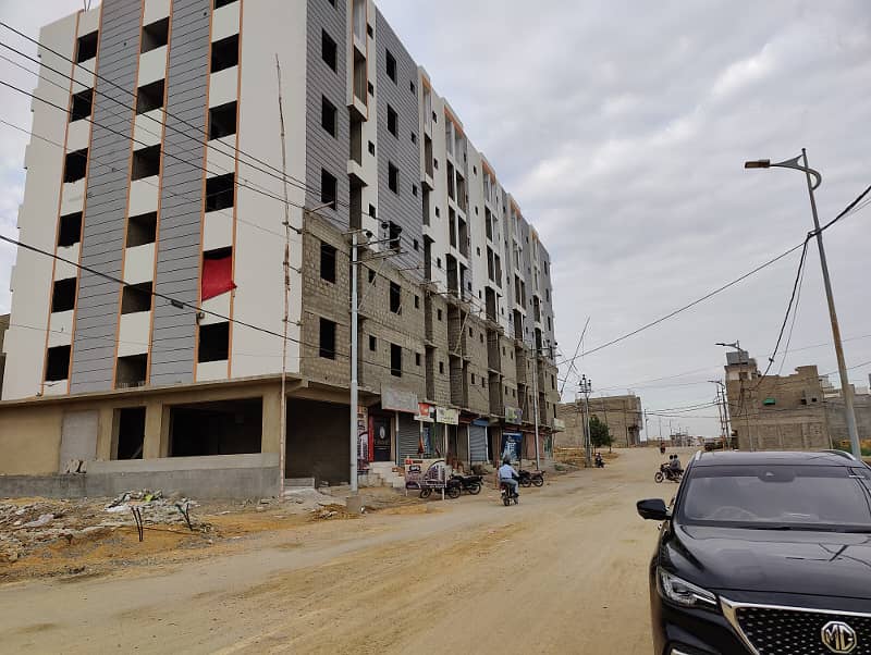 1 BED LOUNCH BILAL HEIGHTS 1 NORTH TOWN RESIDENCY PHASE 1 11