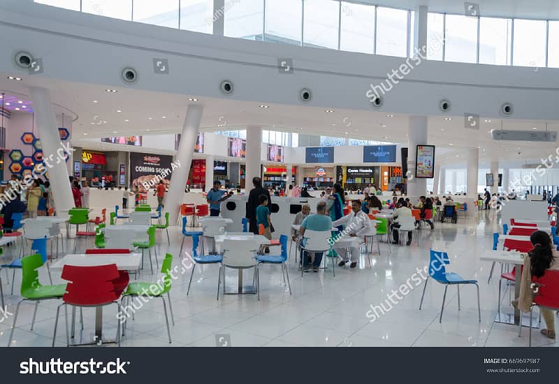 EIFFLE FACING COMMERCIAL FOOD COURT FOR SALE ON 2 YEARS INSTALMENTS 9