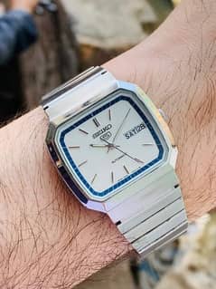 Seiko original Watch Use Only 1 Month