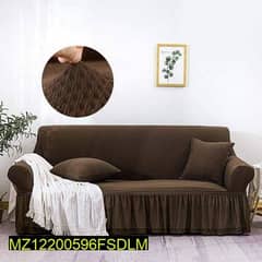 6 seater mesh fitted sofa cover All color Available 0