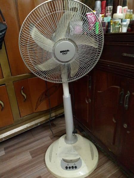 sogo charging fan 0