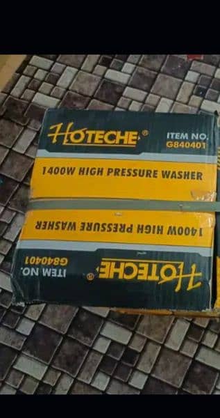 HOTECHE 120 BAR CAR WASHER 3