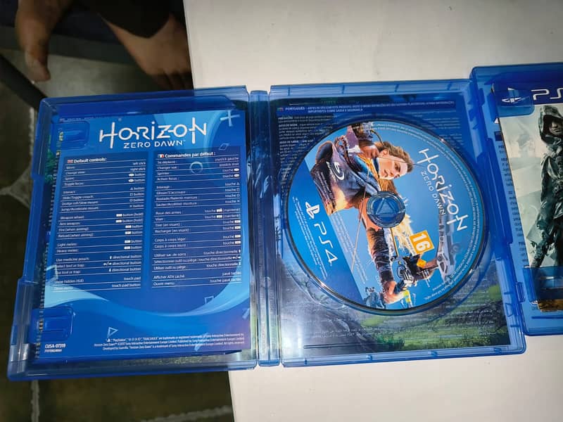 PLAYSTATION 4 GAMES FOR SALE IN ISLAMABAD 2